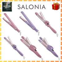 SALONIA Hair Iron, Overseas Compatible, 100-240V, 2024 Autumn/Winter Limited Edition