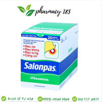 Salonpas Dán Hisamitsu Hộp Lớn( 10hộp x20mieng) = 200 miếng