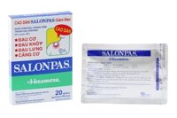 Salonpas dán hisamitsu (hộp/20miếng)