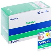 salonpas dán hisamitsu (h/10g/20m)