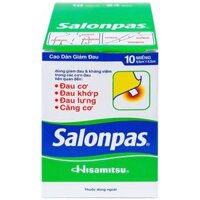 Salonpas dán hisamitsu (h/24g/10m)