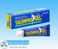 Salonpas Gel 15g – Giảm đau kháng viêm các cơn đau cơ, khớp