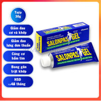 Salonpas Gel giúp giảm đau nhức cơ, xương khớp tuýp 30g có giao hỏa tốc y tế hatoto