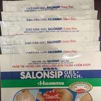 Salonpas gel- patch  giảm hiệu quả cang cơ bầm tím, bong gân