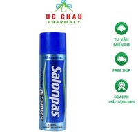 Salonpas Jet Spray - Chai Xịt Lạnh Giảm Đau Nhật Bản Hiệu Quả, Tiện Lợi, Chai 118ml