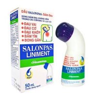 SALONPAS LINIMENT (CHAI LĂN 50 ML)