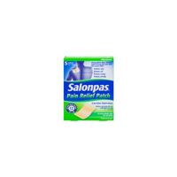 Salonpas Pain Relief Patch – Cao Dán Giảm Đau