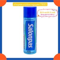 SALONPAS SPRAY XỊT MÁT LẠNH CHAI 118Ml SẢN XUẤT TẠI NHẬT BẢN