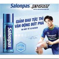 Salonpas xịt Jet spray 118ml