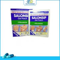 Salonsip Gel-Patch Hisamitsu (H/10gói/2miếng)
