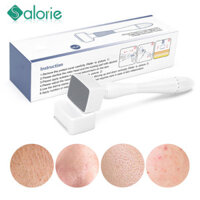 Salorie 0.5-3mm Có Thể Điều Chỉnh 100pin Microneedle Con Lăn Trị Liệu Kim Có Thể Điều Chỉnh Để Chăm Sóc Da Mặt Trị Liệu Nếp Nhăn Chống Lão Hóa