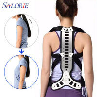 Salorie Vai Tư Thế Lưng Corrector Nẹp Nam Nữ Xương Đòn Hỗ Trợ Hunching Lưng Huấn Luyện Giảm Đau