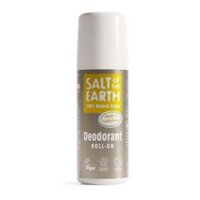 Salt of the Earth, Amber & Sandalwood Natural Roll-On Deodorant 75ml