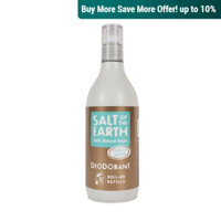 Salt of the Earth, Ginger & Jasmine Natural Roll-On Refill 525ml