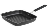 Salter BW05459BS Carbon Steel Pan for Life Pre-Seasoned Griddle Pan, Oven Safe, 26 cm, Black