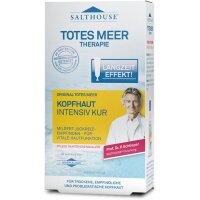 SALTHOUSE® Totes Meer Therapie Kopfhaut intensiv Kur, 3X20 ml