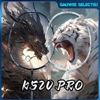 Salywee K520 PRO T1100 4U Vợt Cầu Lông Full Sợi Carbon Chuyên Nghiệp Thích Hợp Cho Các Vận Động Viên Cao Cấp Thi Đấu Hàng Ngày Huấn Luyện Vợt Đặc Biệt Vợt Đơn