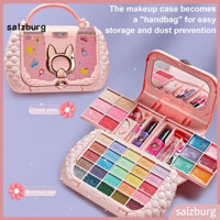 Salzburg  Bộ trang điểm giả vờ cho trẻ em Bộ trang điểm trang điểm công chúa cho bé gái 7-14 tuổi Bộ mỹ phẩm thật có thể giặt được Quà tặng sinh nhật Giáng sinh hoàn hảo cho cha mẹ và con cái