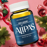 SÂM ALIPAS 30 VIÊN GIÚP TĂNG CƯỜNG SỨC KHOẺ TOÀN DIỆN CHO NAM GIỚI CHÍNH HÃNG