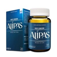 Sâm Alipas - Khôi Phục Bản Lĩnh Phái Mạnh, tăng cường sinh lực