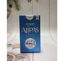 Sâm Alipas New Ecogreen tăng cường sinh lực phái mạnh (30 viên/hộp)