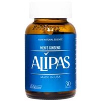Sâm Alipas New Ecogreen tăng cường sinh lực phái mạnh (30 viên)