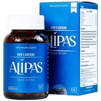 Sâm Alipas Platinum mẩu mới - Chính hãng