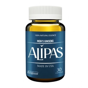 Sâm Alipas Platium tăng cường sinh lực phái mạnh hiệu quả