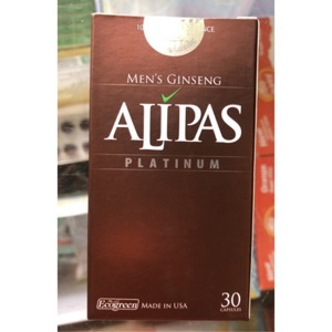 Sâm Alipas Platium tăng cường sinh lực phái mạnh hiệu quả