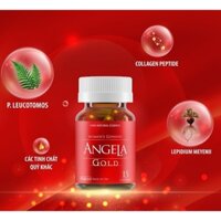 SÂM ANGELA GOLD 15 VIÊN MANG LẠI SỨC KHỎE SẮC ĐẸP VÀ SINH LÝ NỮ DỒI DÀO