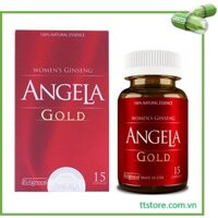 Sâm ANGELA Gold (H/15 viên) [Angella, agela]