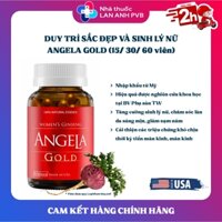 Sâm ANGELA GOLD (Hàng nhập khẩu) - Khởi nguồn sức khỏe, sắc đẹp và sinh lí nữ.