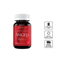 Sâm Angela Gold hỗ trợ tăng cường sắc đẹp và sinh lý nữ