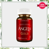 Sâm Angela Gold Hộp 15 viên