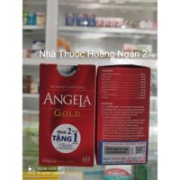 Sâm Angela Gold - Tăng cường sinh lý nữ ( Hàng chính hãng tích điểm 2 tặng 1 )