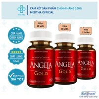 Sâm ANGELA GOLD (Women's Ginseng) - Bổ Sung Nội Tiết Tố Nữ, Làm Đẹp Da