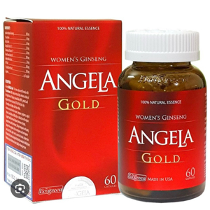 Sâm Angela cải thiện sắc đẹp, tăng cường sinh lý nữ 60v