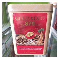 Sâm bổ GOLD KOZO 870 hộp sắt