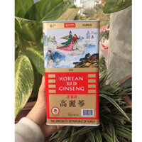 Sâm Cao Ly - Hồng Sâm Hàn Quốc 6 năm tuổi - hộp 150 gam