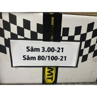 Săm cho xe máy 3.00-21 cho xe địa hình