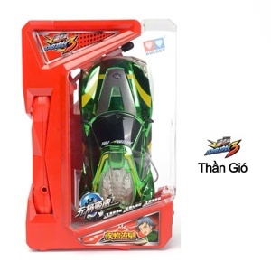 Sấm Chớp Tốc Độ Phần 3: Thần Xe Siêu Tốc (Trọn Bộ 4 DVD)