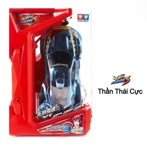 Sấm Chớp Tốc Độ Phần 3: Thần Xe Siêu Tốc (Trọn Bộ 4 DVD)