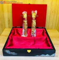 Sâm đắt nhất thế giới mạ vàng 24K Chính Phủ Hàn Quốc