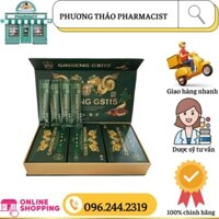 SÂM HÀN QUỐC GINSENG GS115 HỖ TRỢ SỨC KHỎE, NÂNG CAO ĐỀ KHÁNG