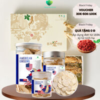 Sâm Hoa Kỳ - Nhân Sâm Tây Dương Thái Lát-Tây Sâm Cao Cấp Giúp Bồi Bổ Sức Khỏe Giảm Suy Nhược Cơ Thể