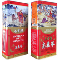 SÂM KHÔ HỘP THIẾC 300G