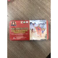Sâm KOREAN RED GINSENG EXTRACT GOLD nhung hươu,cá ngựa -1H 60V