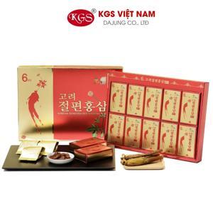 Sâm lát tẩm mật ong số 1 KGS 20g x 10 gói