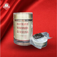 [Sâm Lên Men] - Nhân Sâm Đen Baumann Mỹ - Dùng Trực Tiếp - Cải Thiện Sức Khỏe - Tặng Người Thân... B&HCosmetic