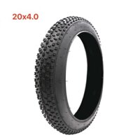 Săm lốp vỏ rột xe đạp bánh béo  20x4.0 chính hãng siêu bền chống đinh